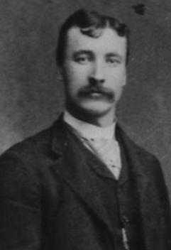 Albert C. O’Neel, Vancouver City Surveyor, 1901, USDS