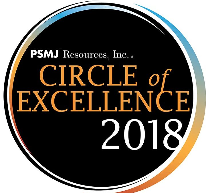 PSMJ Circle of Excellence 2018