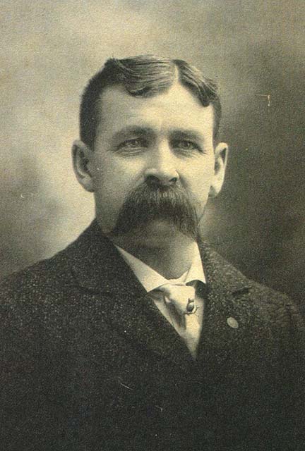 Charles A. Homan, surveyed two townships East of Yacolt in the 1890’s.