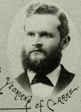 Francis C. Yeomans, Camas surveyor, 1890’s