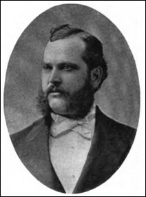John A. Benson, head of the Benson Syndicate, criminal surveyors, 1880’s