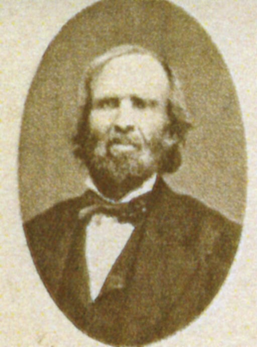 Levi Farnsworth, City Surveyor, 1857 and 1867, Clark County Surveyor, 1872-74