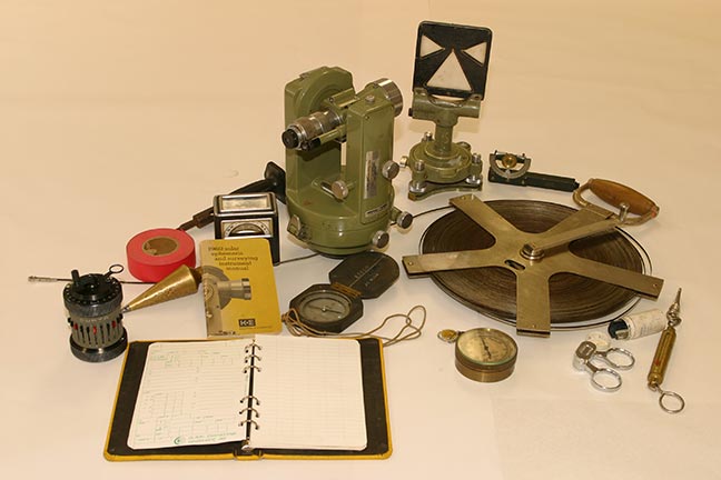 Olson Engineering early field equipment